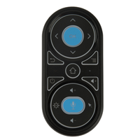 Yours G11 Air Mouse for Google Voice Microphone RGB Gyro Mini Sensor Remote Control Backlight IR Learning 2.4G Wireless