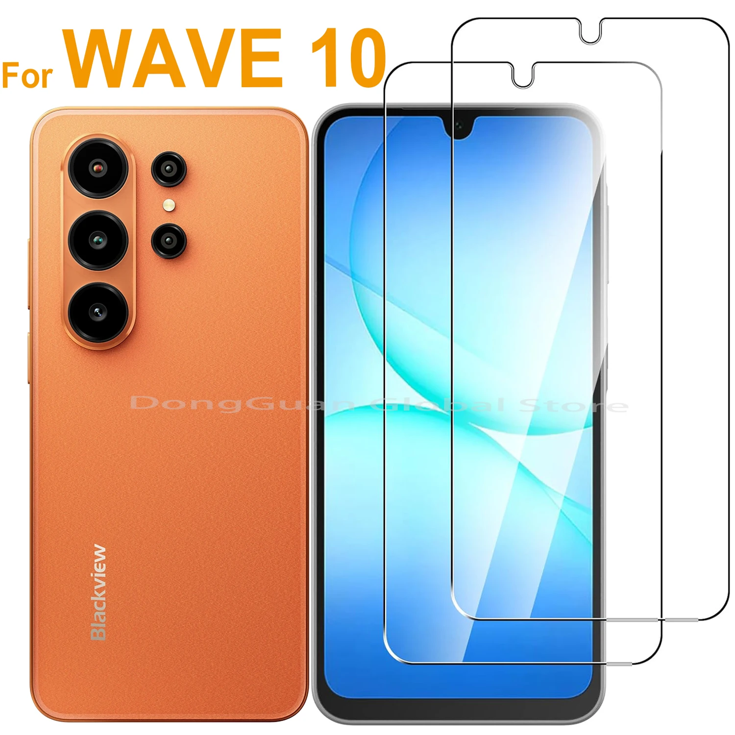 For Blackview WAVE 10 Tempered Glass Screen Protector Glass Film