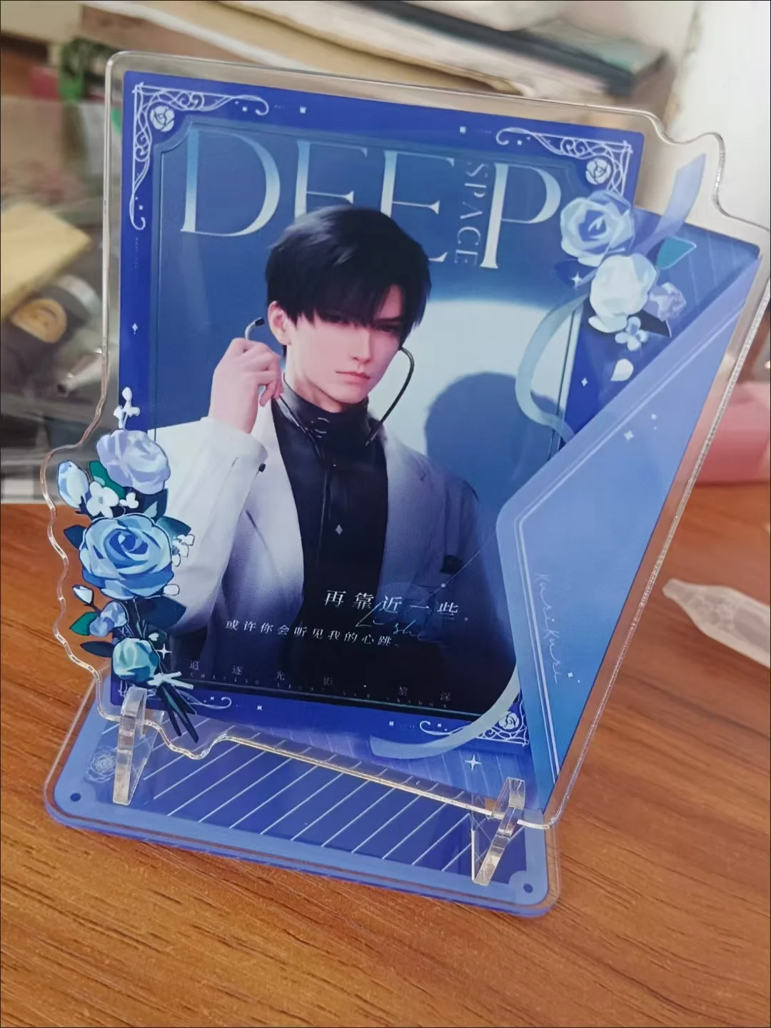 Аниме игра Love and Deepspace Rafayel Zayne Xavier косплей акриловые стоячие тарелки красивый настольный орнамент подарок на день рождения