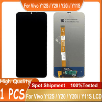 High Quality Screen For VIVO Y20 Y20i Y20S LCD Display Touch Screen Digitizer For VIVO Y12S Y12A Y11S Y15S Y15A Display