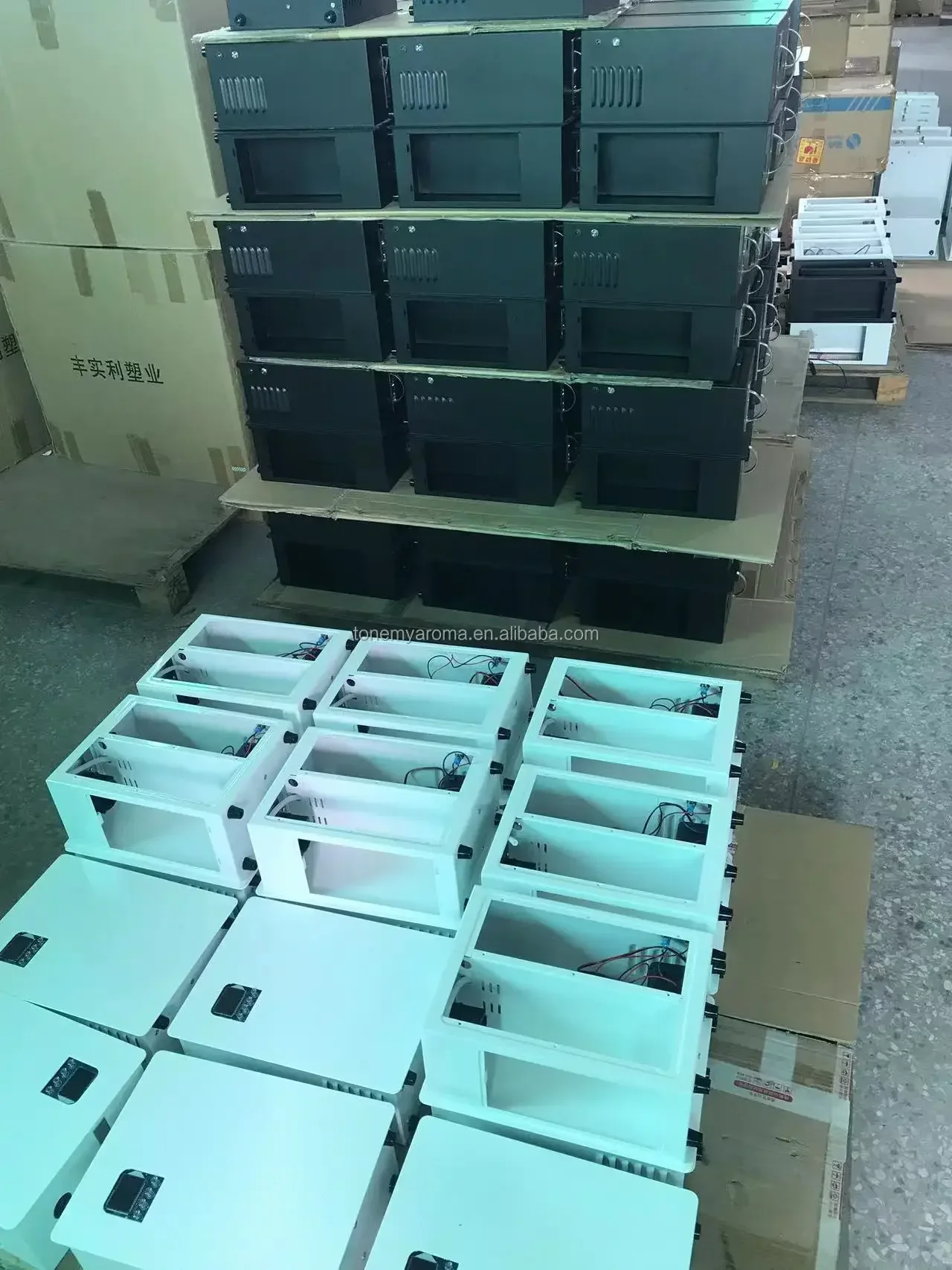 HVAC Oil Diffusers Best Selling Products Scent diffuser machine Custom Logo Large Area Fragrance Oil Diffuser Electric