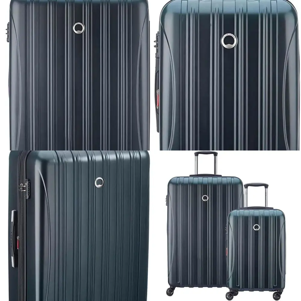 

Teal Expandable Spinner Luggage Set, 21 & 28 Inches