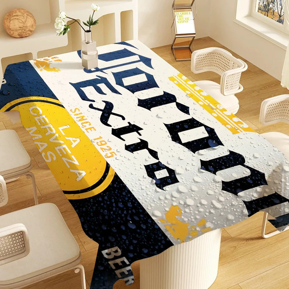 C-Corona E-Extra Bier Tischdecke Tee Couchtisch Tuch Wasserdichte Tuch Wand Herd Rack Rechteckige Hochzeit Bankett Home Decor