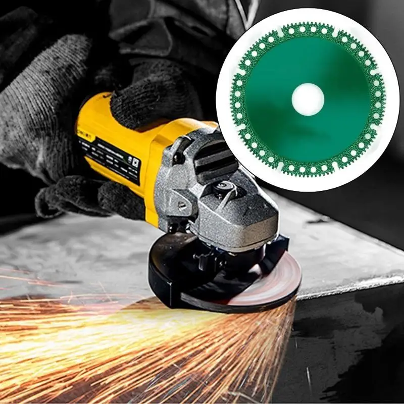 652f Roda disco corte serra