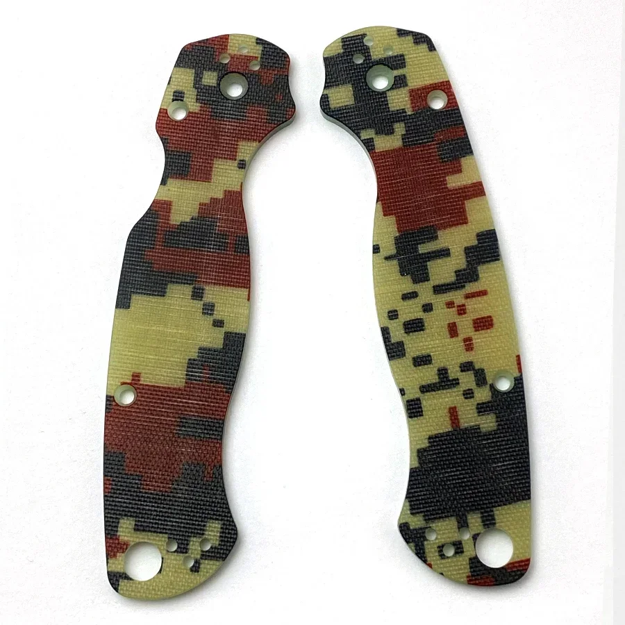 Empuñaduras G10 personalizadas para SPYDERCO PARAMILITARY 2, accesorios para empuñaduras SPYDERCO