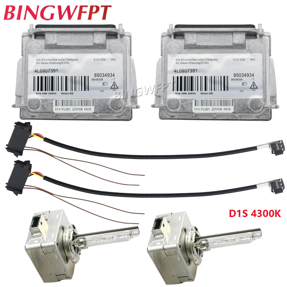 For BMW Audi VW GMC Volvo Xenon HID Headlight Ballast Unit Controller Module 89034934 4L0907391 2007-2010