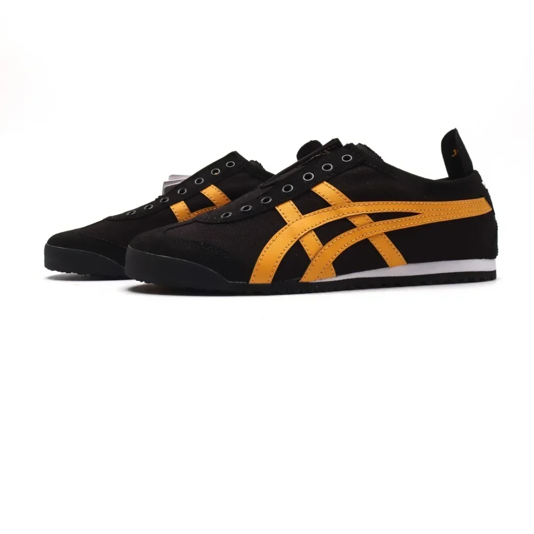 Onitsuka Tiger MEXICO 66 Homens e Mulheres Skate Unissex Tênis Leve de cano baixo ao ar livre