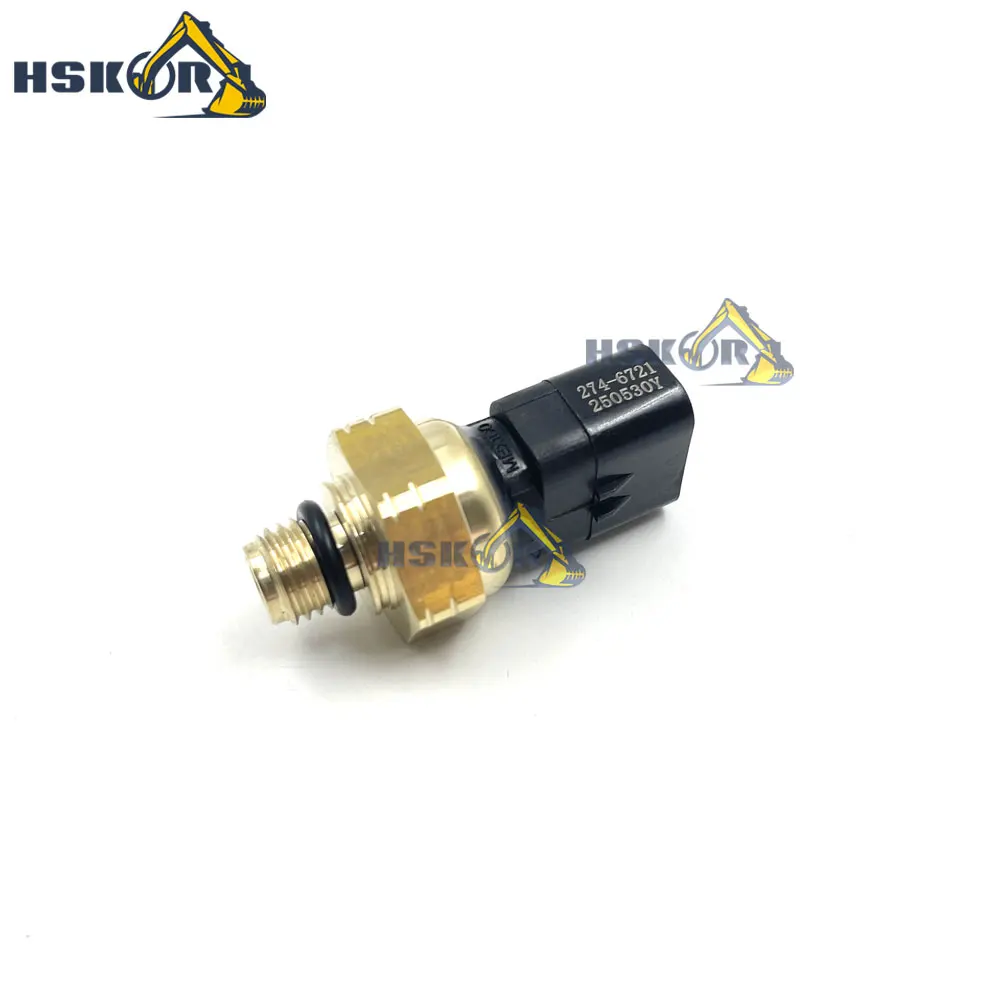 

New Pressure Sensor 274-6721 2746721 for Caterpillar Heavy Duty Car Original Equipment Fit