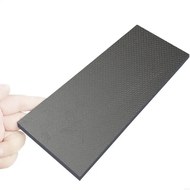 Picture 4: H7BC Professional Grade 100x250mm Carbon Fiber Panel Matte Finish 3K Twill Weave