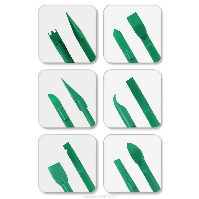 herramientas mano F92C, juego apertura pantalla, desmontaje reparación, herramienta apertura para consola juegos, portátil, tableta, teléfono, pantalla LCD