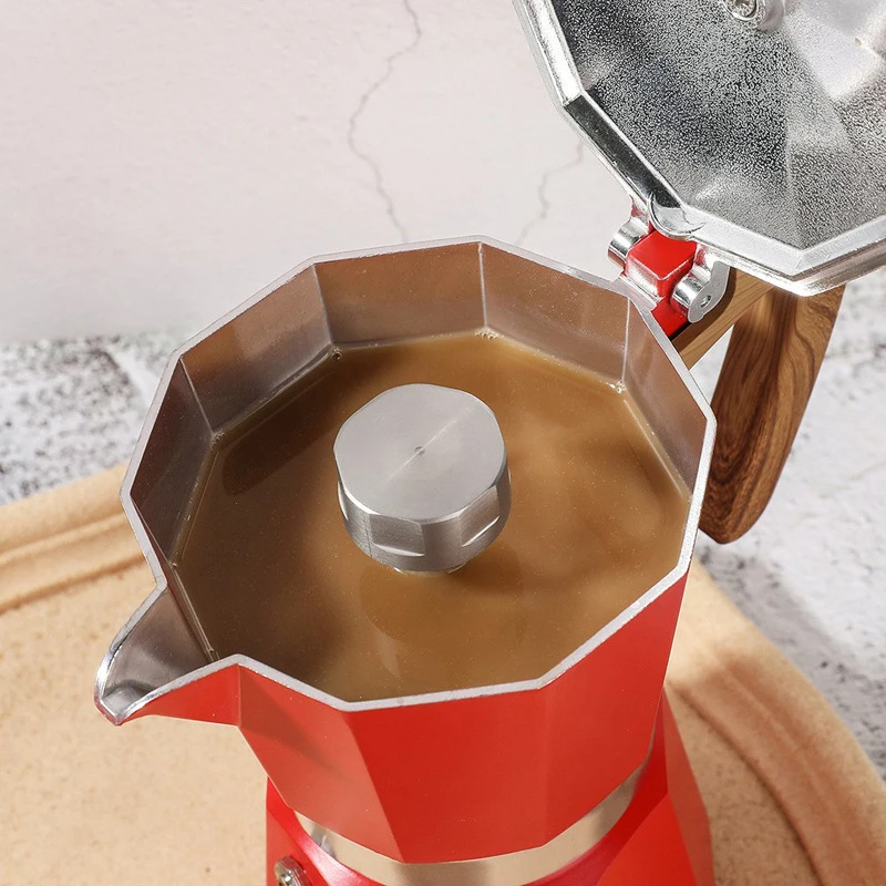 【1PC Moka Coffee Pot Splashing Proof Cover Anti Rust 304 Stainless Steel Splash Cap Accessory】