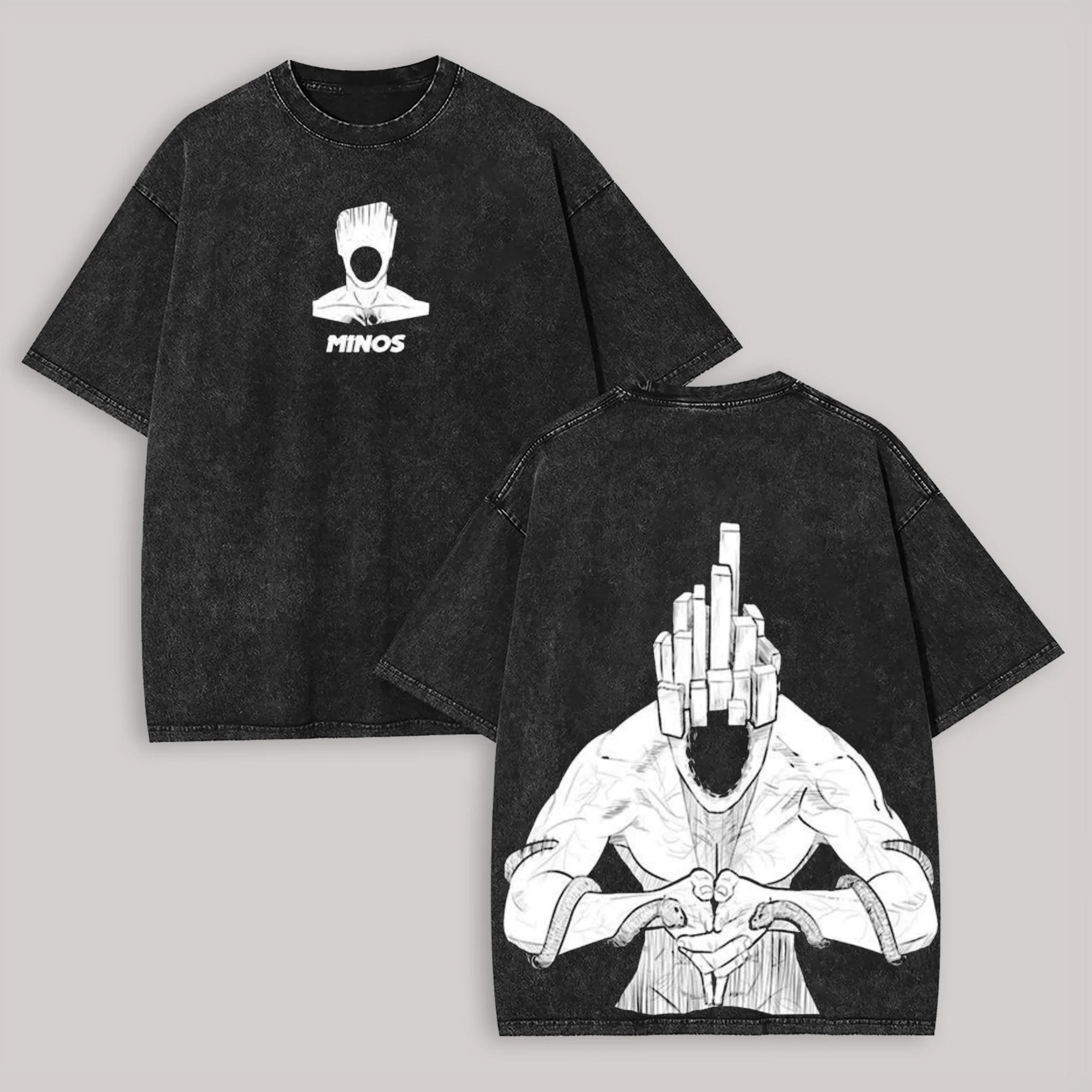 Ultrakill Washed T-shirt 2026 New Model personality Clothes shirt Year round clothing Streetwear Trendy high quality hot product