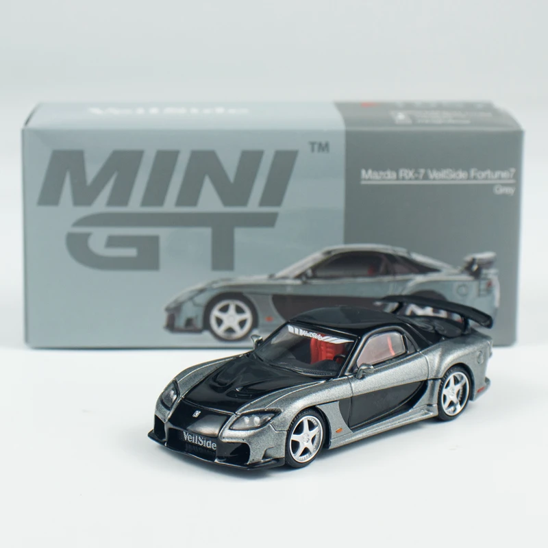 

МИНИГТ 1/64 # Модель автомобиля из сплава VeilSide 1057 RX-7