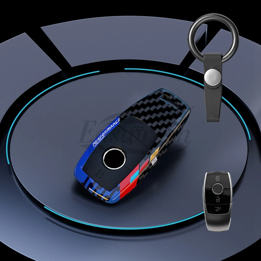 המכונית pc במקרה מפתח כיסוי עבור mceds benz w207 a c s g gls מחלקה w177 w205 w222 g63 x167 glc maybach amg אביזרים