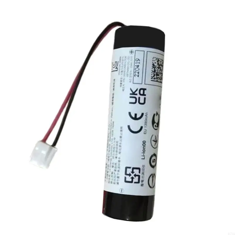 TCU Emergency Call Service Battery with Attached Cylindrical Cell Assembly for Vehicle Service and Part Number Check D7YA