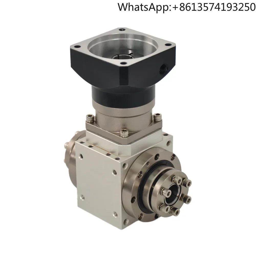 

2026 Custom ODM Planetary Gearbox Reducer with Spiral Bevel and Dual Clamping Sleeve Output for Automated Machines