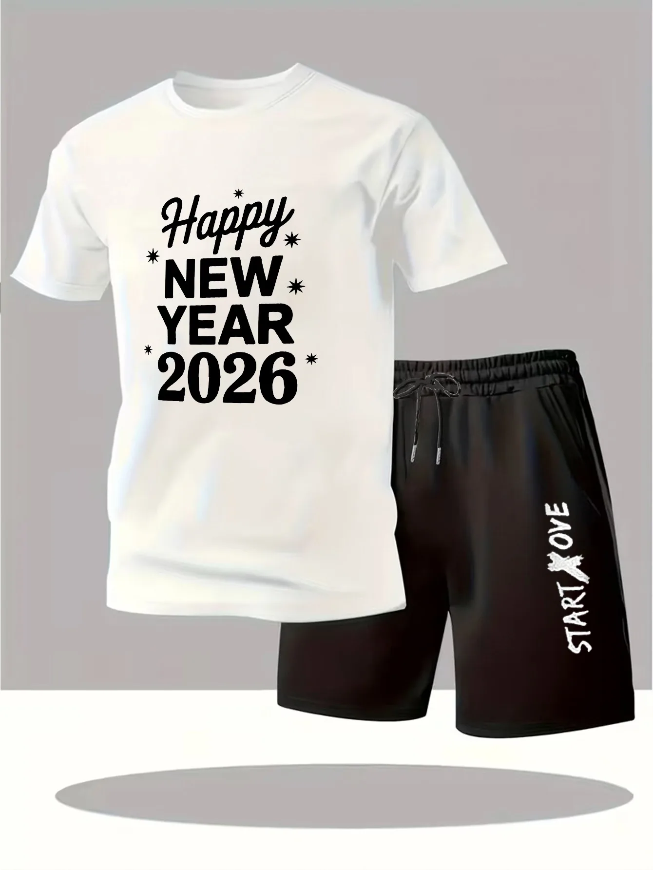 

Мужской комплект, летняя мужская одежда 2025 года, костюм для мужчин, футбольная капельная одежда с принтом, дышащий мужской комплект, комплект толстовок с графикой