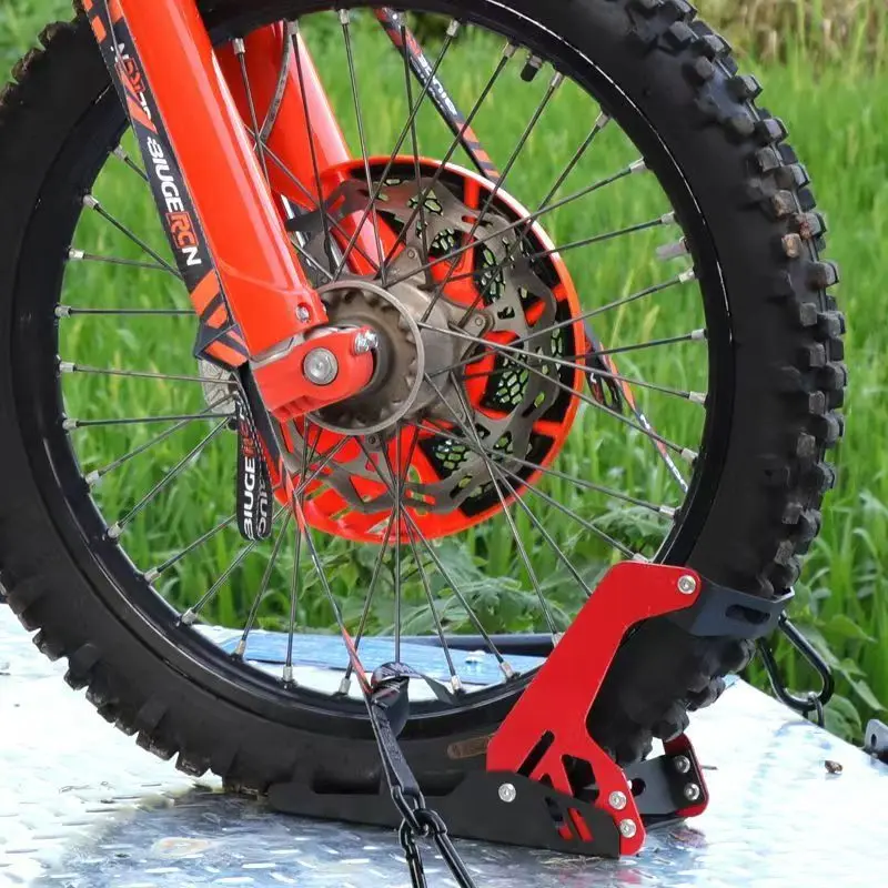 

Trailer rack trailer frame front wheel fixed support bracket parking fixed frame For KTM HONDA YAMAHA EXC XC XCF Pit Dirt Bike