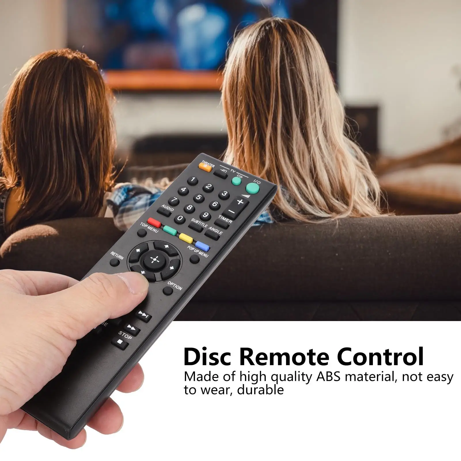 Universal Remote Control for Sony BDP-S350, S360, S370, S380, S470, S480, S490 Blu-ray Player