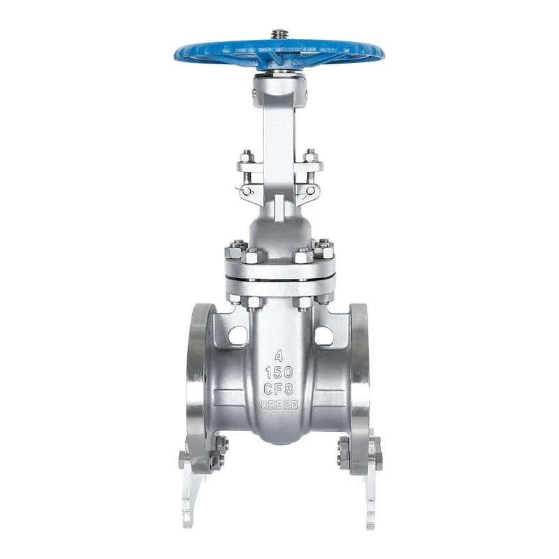 

Z41H-150LB manual high temperature steam industrial valve 304 stainless steel flange gate valve
