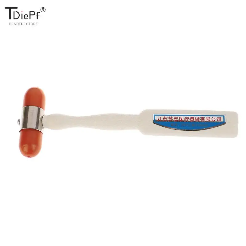 1pc Neurological Hammer Medical Percussor Percussion Neurological Hammer Percussor Diagnostic Reflex Hammer 18cm X 6cm