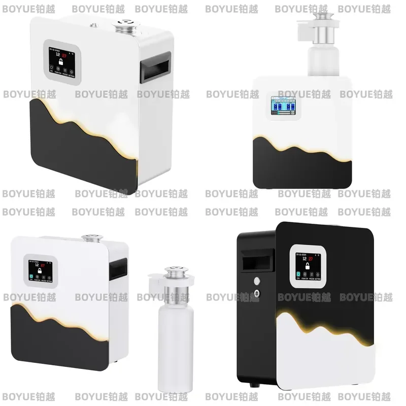 Smart Wall Mounted Aroma Diffuser APP Control Customizable Essential Oil Scent Machine for Home Office Air Freshener Device