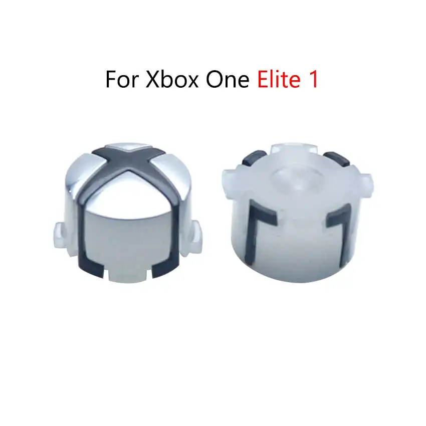 YuXi 1pc Replacement For Xbox One Series Elite 1 2 Controller Home Button Gamepad Start Return Back Switch Power Guide Key
