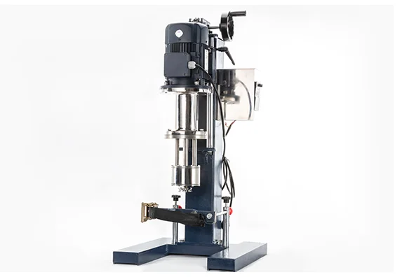 Dissolvedor misturador agitador de cesta de laboratório FARFLY FTM-L 0,75kw para pigmento de revestimento de tinta de tinta de pintura