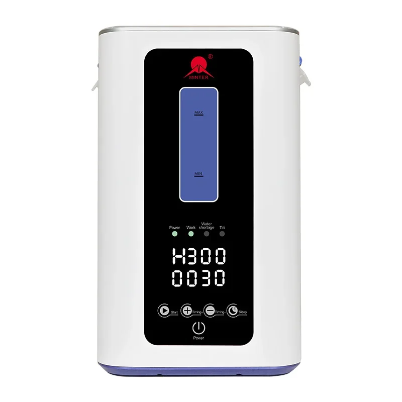 

600ml 900ml Hydrogen Inhalation 900ml Hydrogen Water Generator Maker High Flow Hydrogen Breathing Machine For People healthy