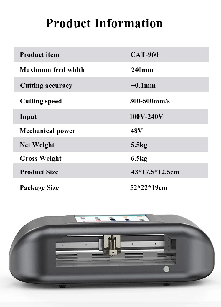 2023 فتح القاطع هيدروجيل بولي TPU TPH العالمي حامي الشاشة الراسمة شاشة الهاتف المحمول أفلام الراسمة آلة قطع #5