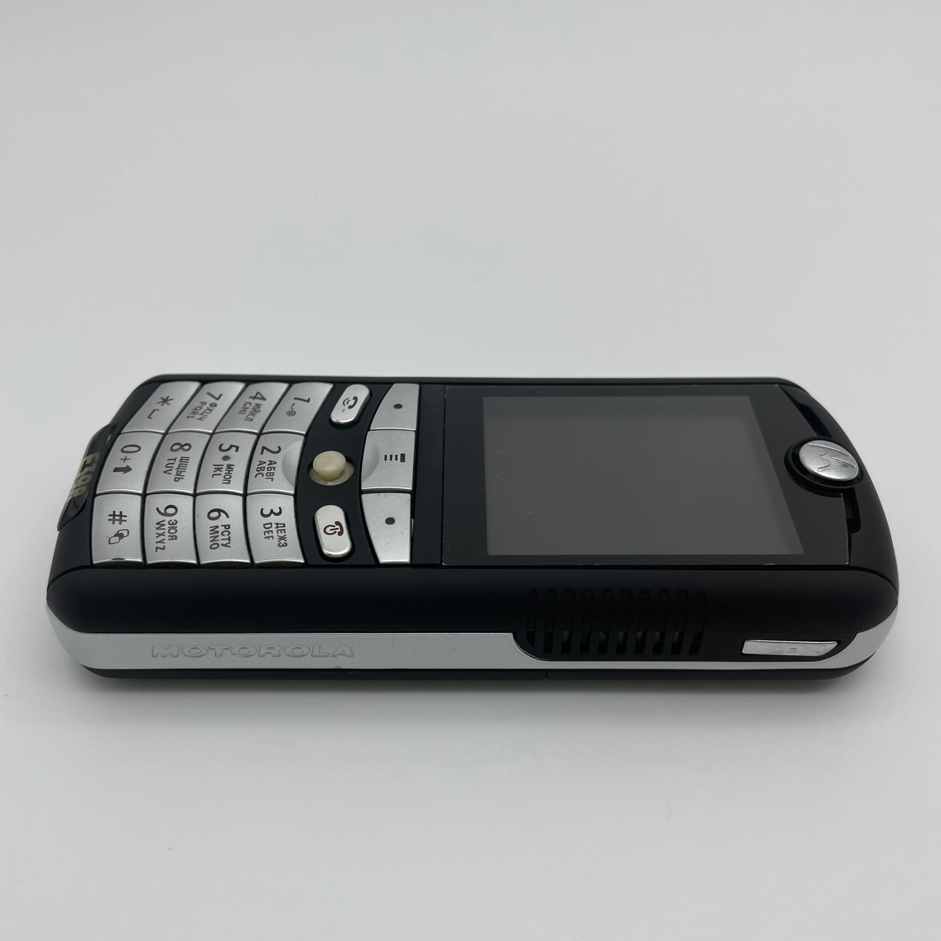 Refurbished Motorola E398 Original E398 0.3MP Detachable Battery 830mAh Cell Phone Wholesale Free shipping