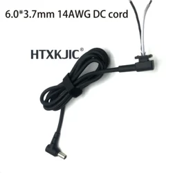 Cavo di alimentazione cc da 6.0*3.7mm 14AWG ad alta corrente 230W per cavo di uscita di alimentazione per notebook Asus Skyfort