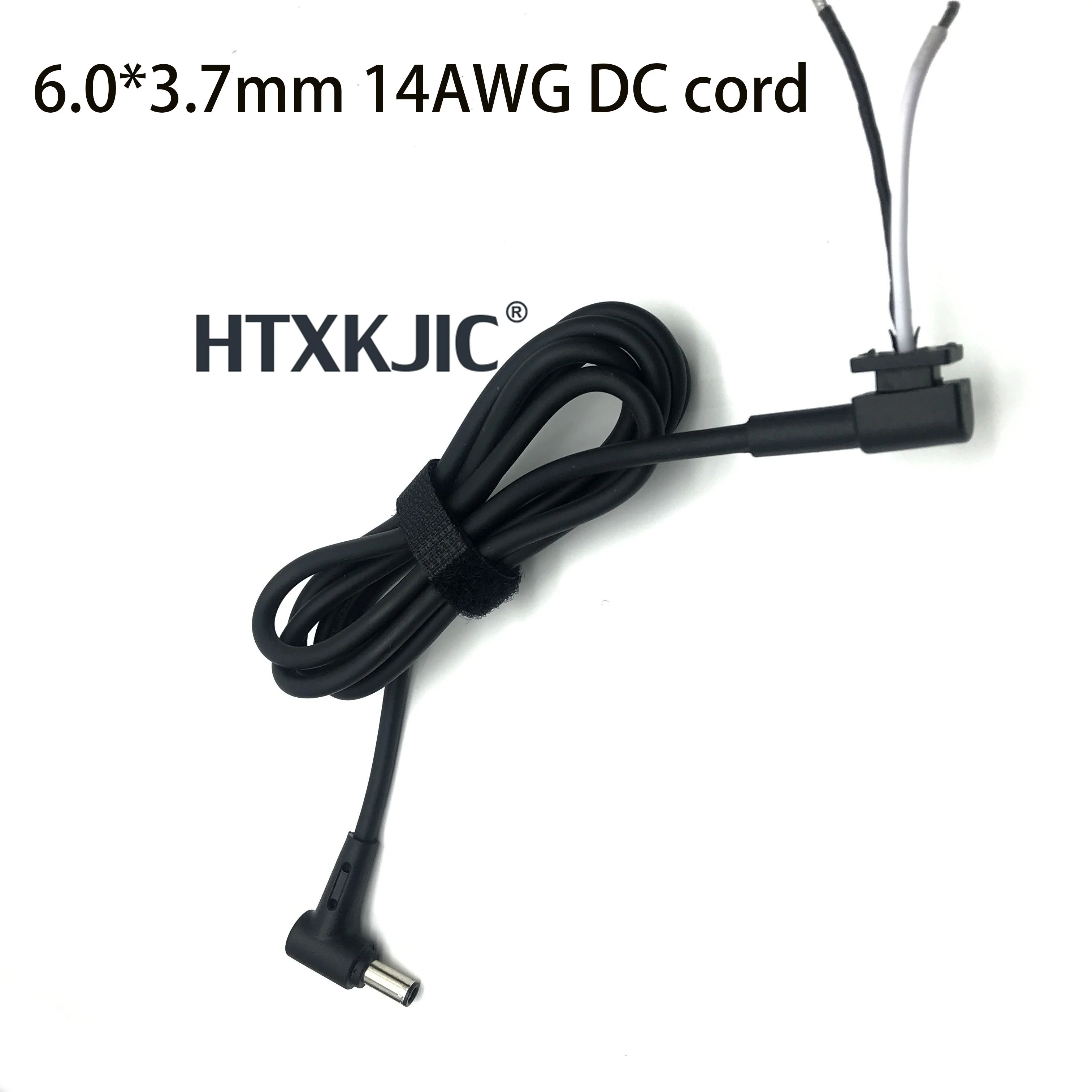 6.0*3.7mm przewód zasilający prądu stałego 14AWG wysoki prąd 230W dla kabla wyjściowego notebooka Asus Skyfort