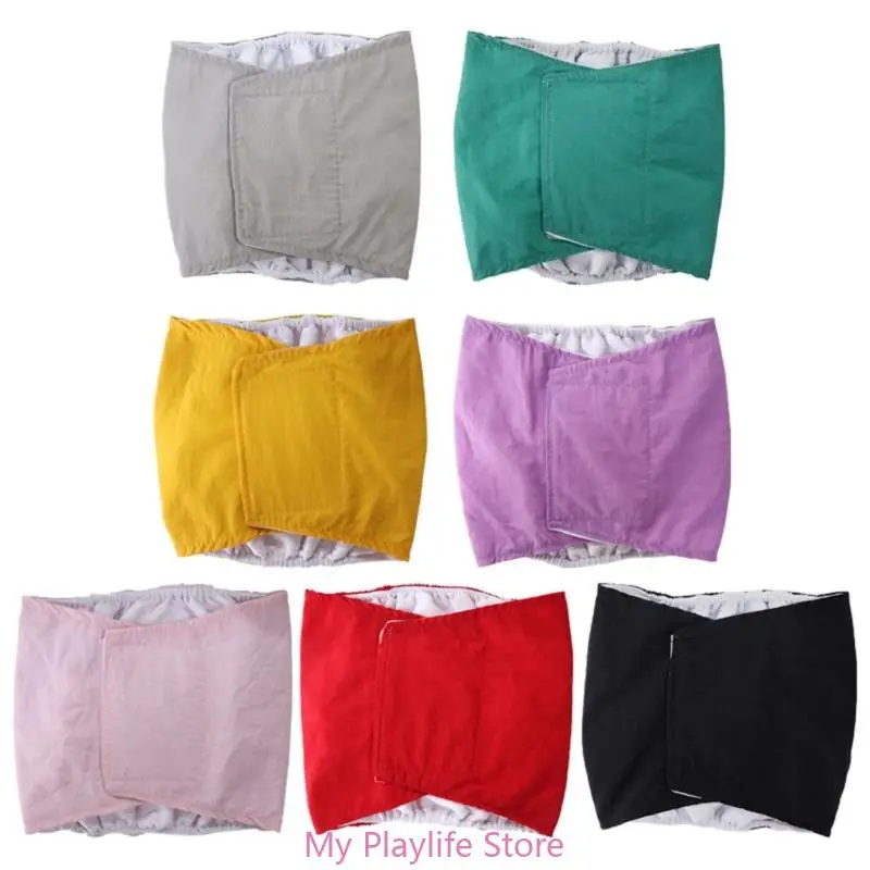 Pet Dog Practical Diaper Physiological Sanitary Dog Shorts Underwear Pant for Pet Dogs Nappies Oestrus Cover Elasticity