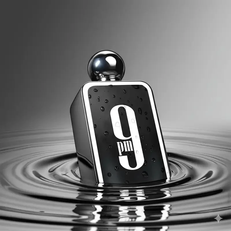 عطر رجالي 9PM، كولونيا ملاحظات شرقية طويلة الأمد، أو دو برفوم، عطر فيرونوماس هومبر