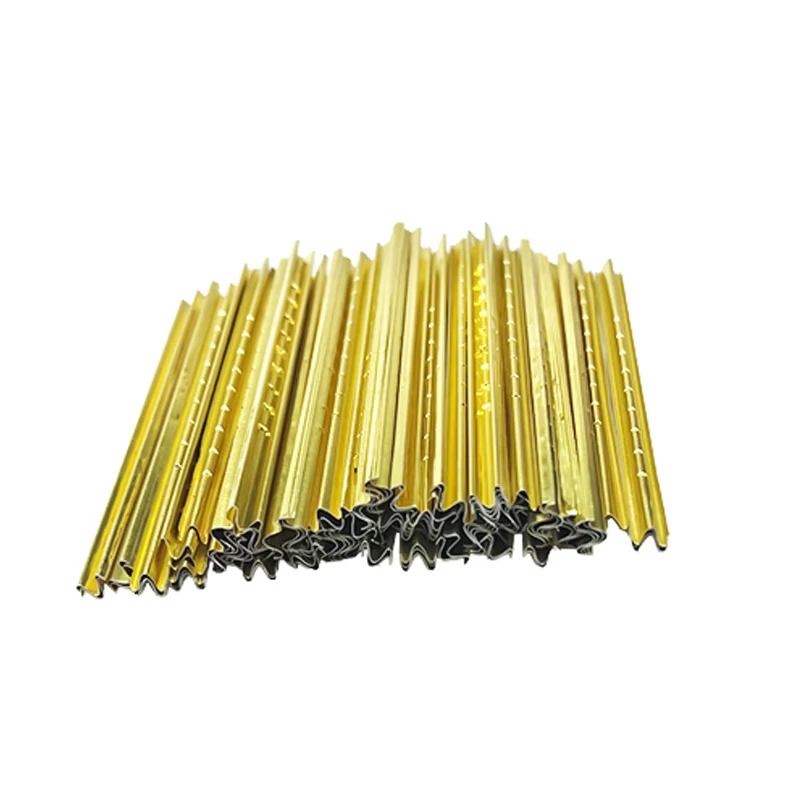 100PCS/Box 0.05MM/0.06MM Tin Foil Tools Locksmith Tools Gold And Silver Tin Foil Key Consumables General-Purpose