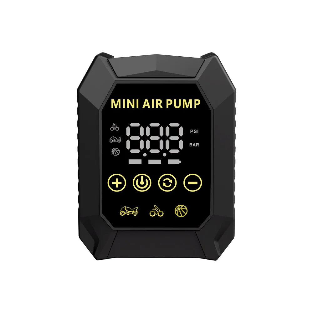 150psi Portable Car Air Pump Wireless Digital Display Portable Air Compressor Multifunctional Tire Inflator - view 5