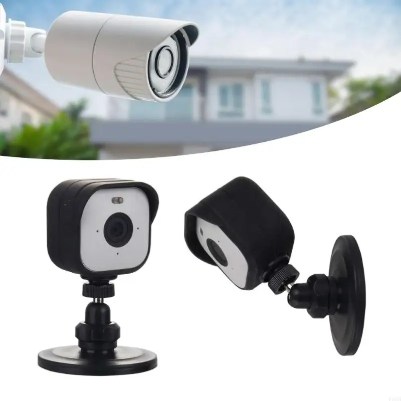 Wall Mount Support for Security Camera 360 Degree Adjustable Holder with Strong Stability and Easy Installation