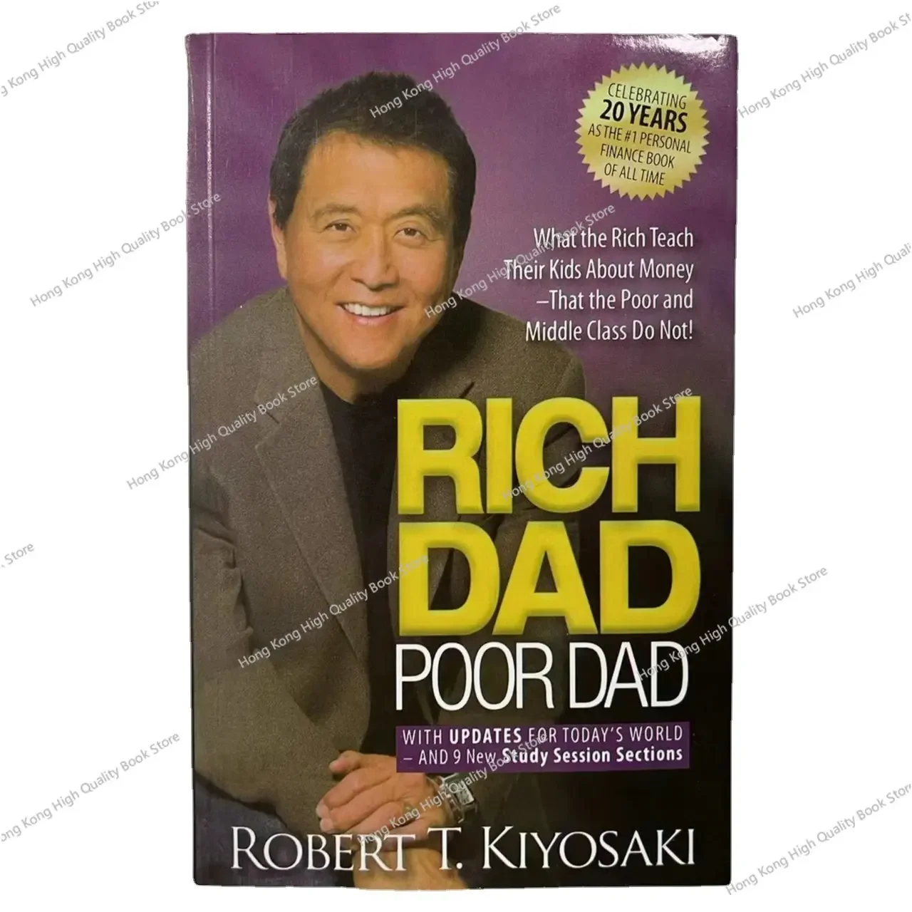 

RICH DAD POOR DAD Robert Toru Kiyosaki Personal Finance Children Books Financial Intelligence Enlightenment Education book