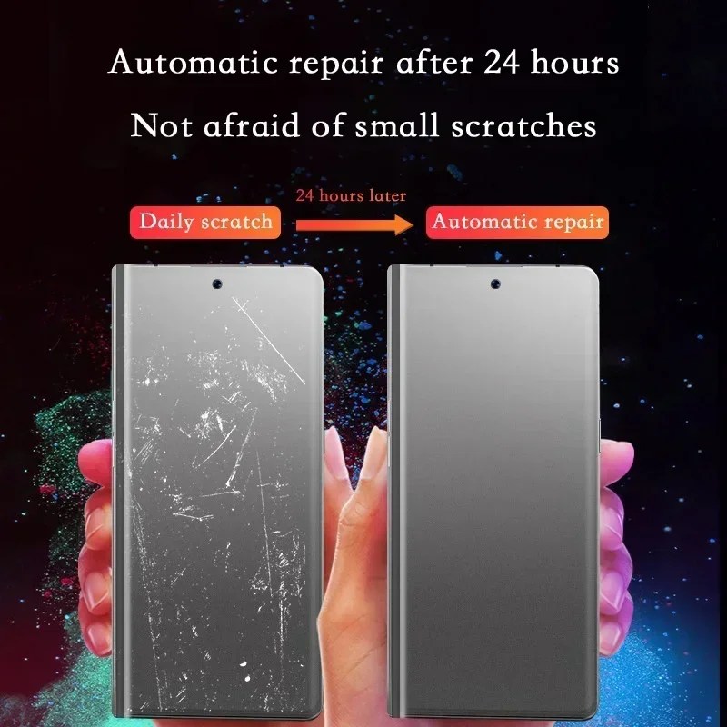 Matte Hydrogel Soft TPU Film For Samsung Galaxy Z Fold 6 5 4 3 2 5G Inner Outer Hinge Sticker Full Body Screen Protector