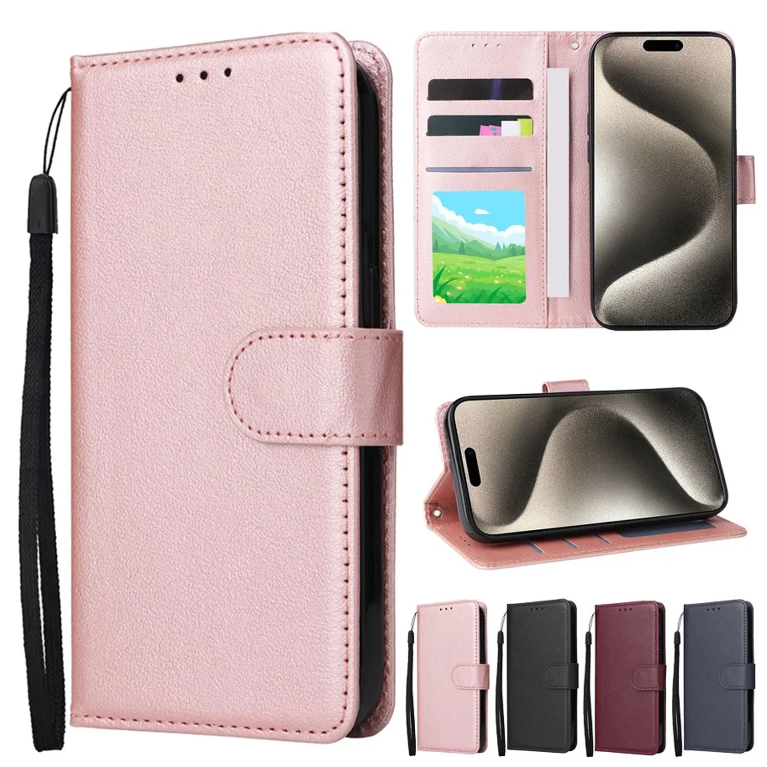 Magnetic Wallet Car… - image