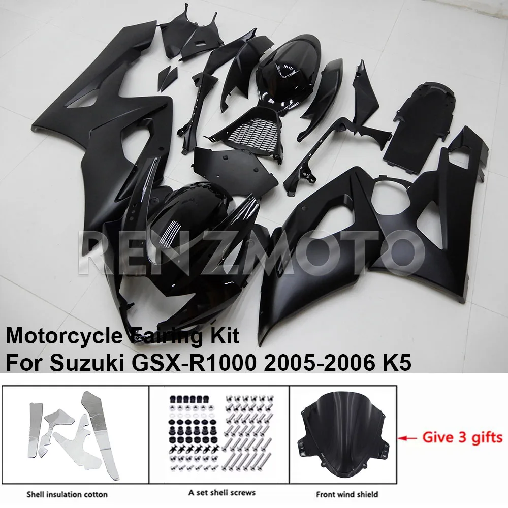 

For Suzuki GSX-R1000 2005-2006 K5 K6 Fairing Motorcycle Set Body Kit Decoration Plastic Guard Plate Accessories Shell S1005-110a