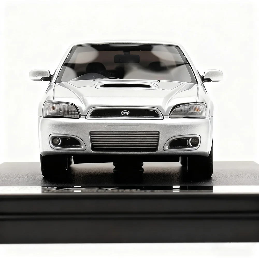 Escala de simulação hi story 1/43 para legado b4 blitzen 2003, modelo de carro de resina, lembrança colecionável, decoração, brinquedos de presente