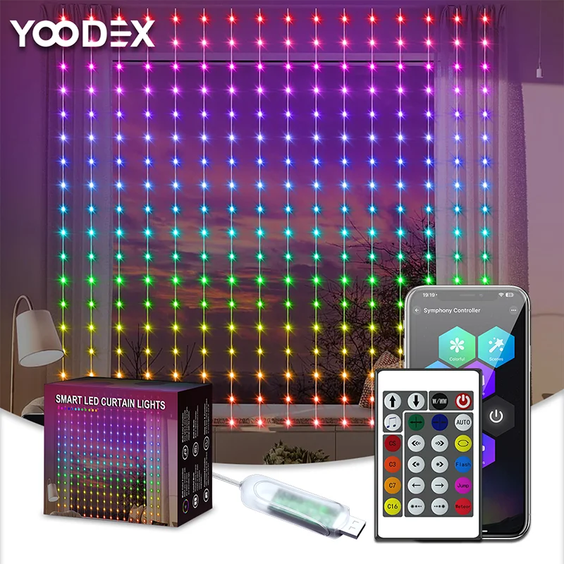 300 / 450 Led Curta…