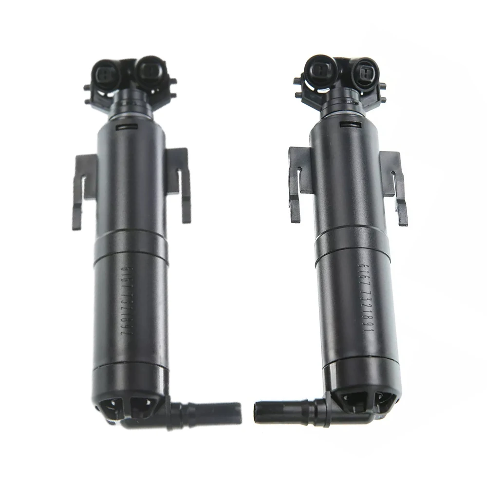 61677321891 Front Left / Right Headlight Washer Nozzle for BMW X1 E84 L6 3.0L Sport Utility 2013-2015