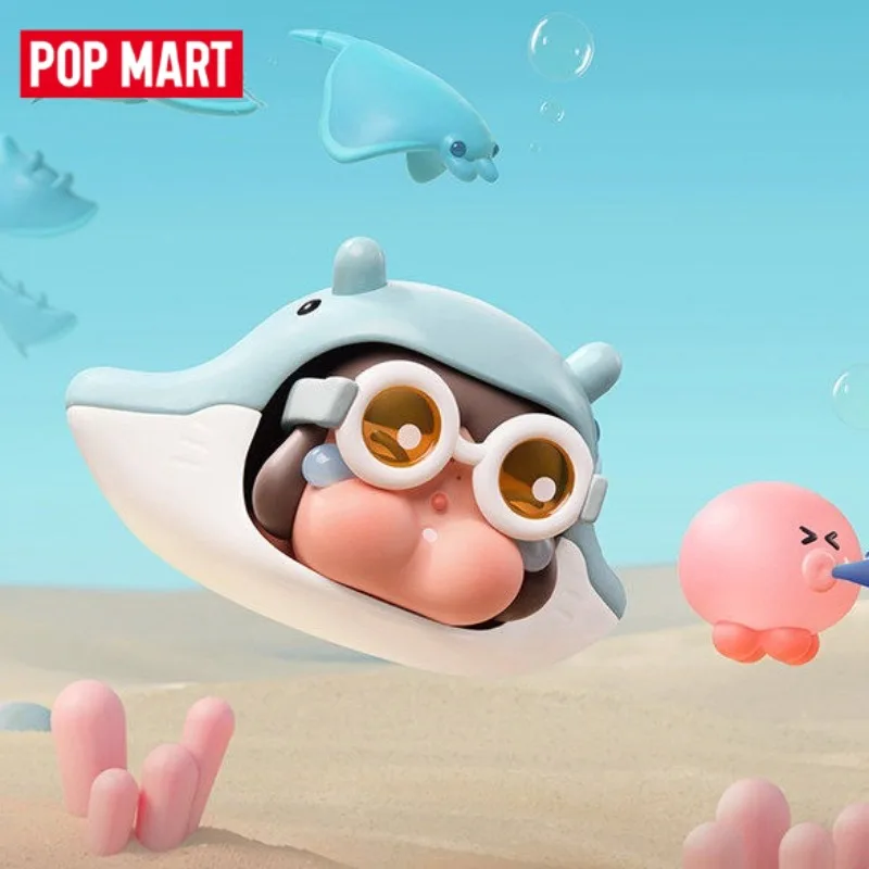 

Genuine POP MART CRYBABY Cry Me An Ocean Series Figure Blind Box Ornament Cute Toys Mystery Gift