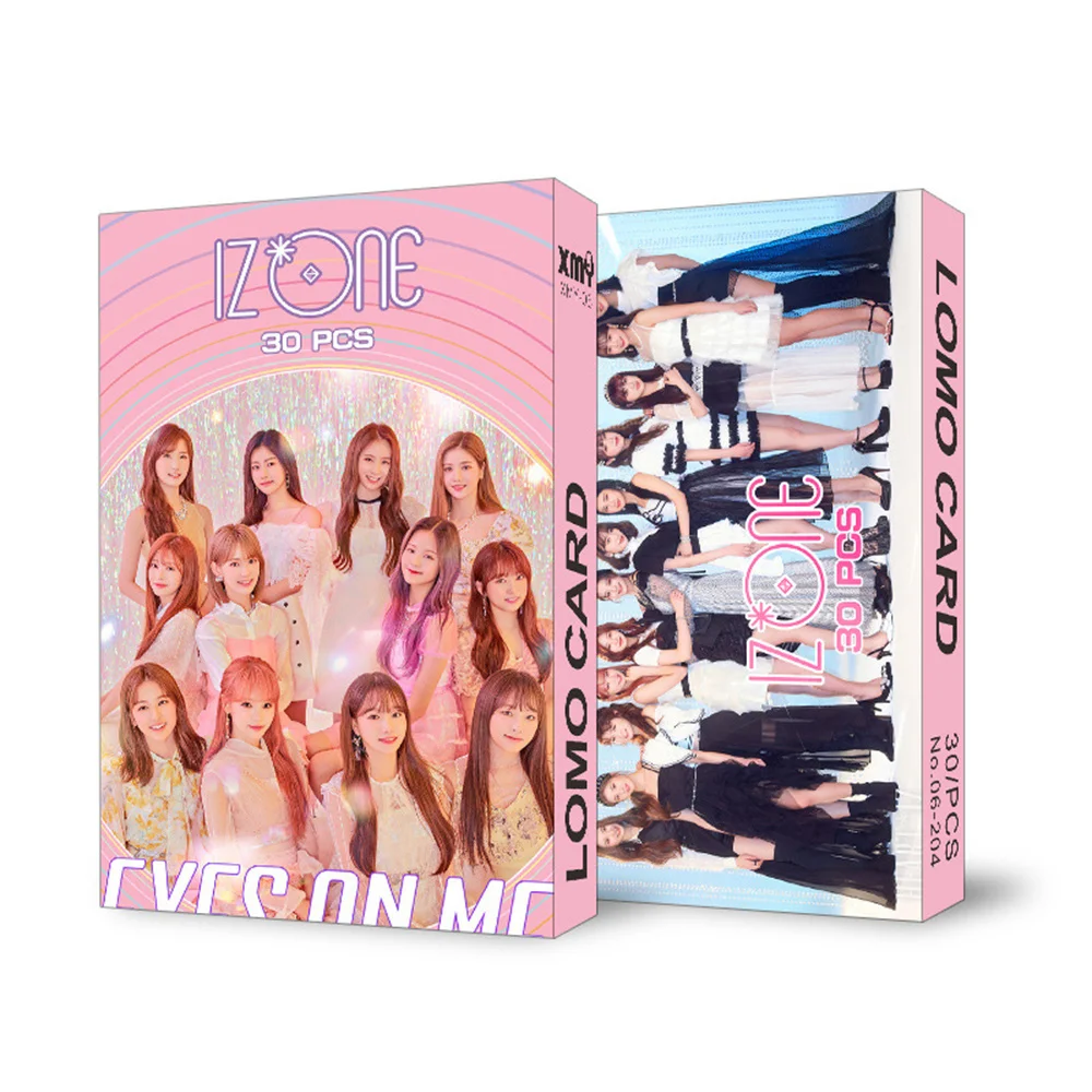 Got7 izone momoland cartões lomo de lados duplos, cartões fotográficos de papel revestido de alta qualidade, yugyom youngjae jay b jackson, cartão postal