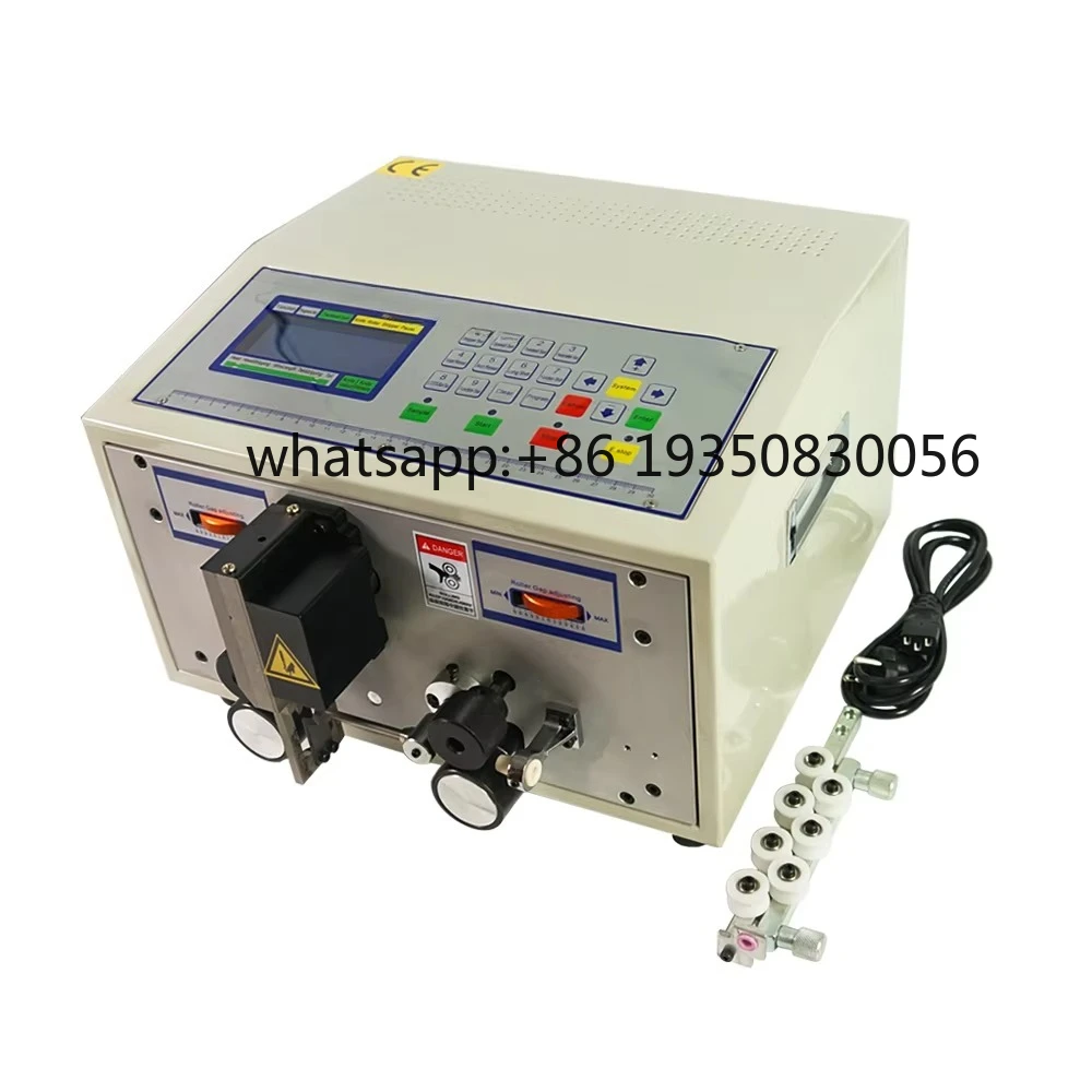 

High Quality SWT508C Wire Stripping Machine Automatic Wire Stripper Cutting Machine