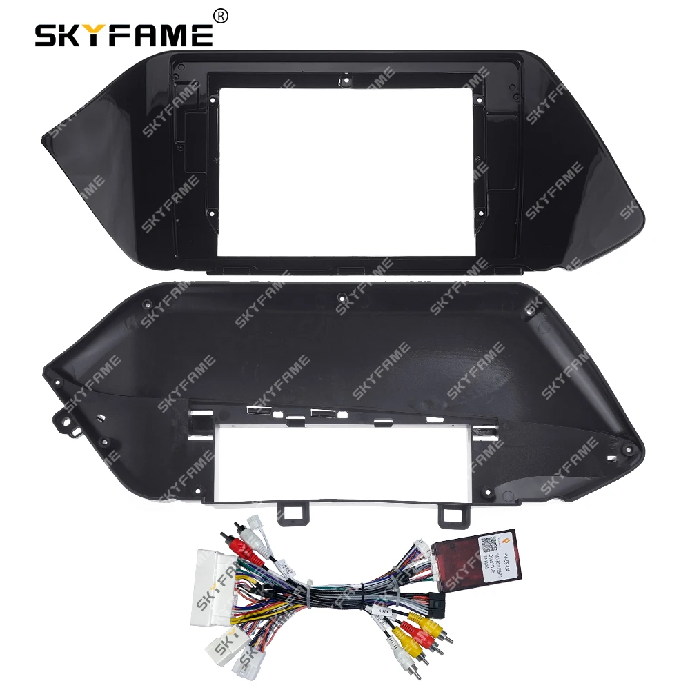 

SKYFAME Car Frame Adapter For Hyundai Sonata 10 2020+ Android Radio Dask Kit Fascia