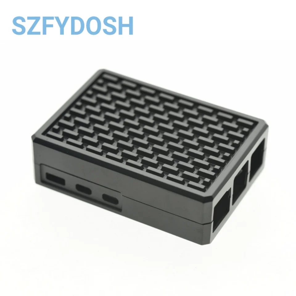 For Raspberry Pi 5 Aluminum Protection Box Heavy Passive Cooling & Heat Dissipation Metal Shell Easy To Install For Raspbery Pi5